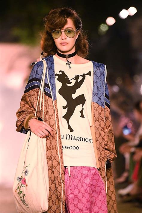 Gucci 2019 Chateau Marmont Hollywood T